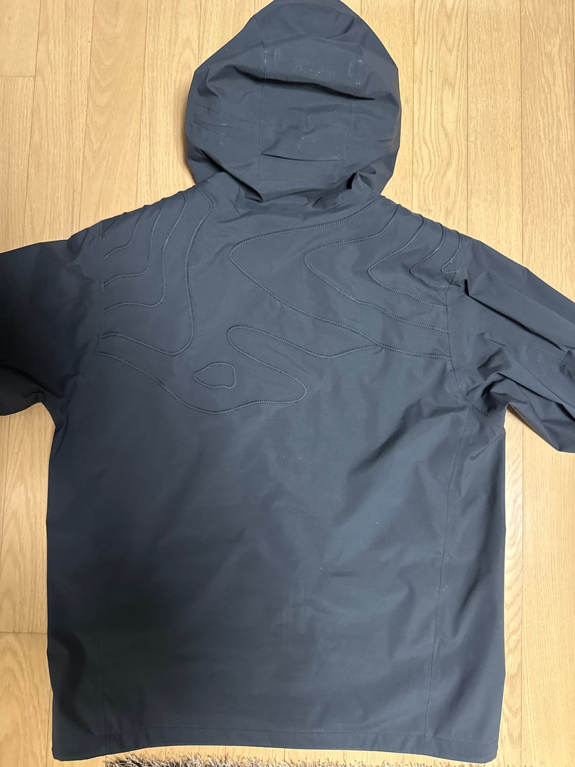 산산기어 알레아 쉘 자켓 블랙 men 3 상품이미지2