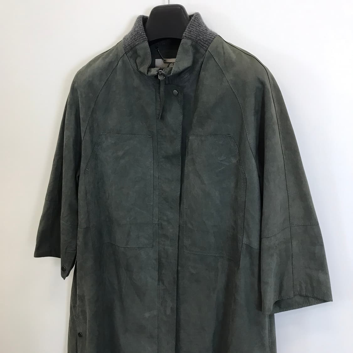 보티첼리 양가죽 자켓 그린 [여성F] 상품이미지2