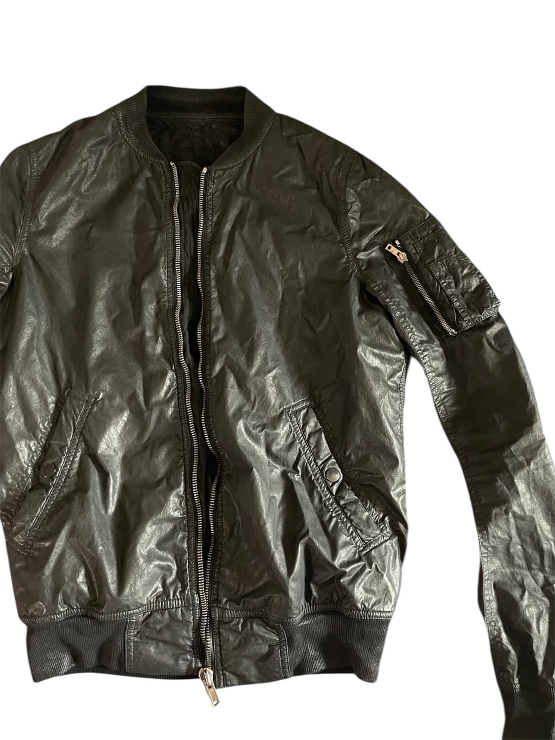 릭오웬스 15ss 다크쉐도우 MA-1 자켓 상품이미지1