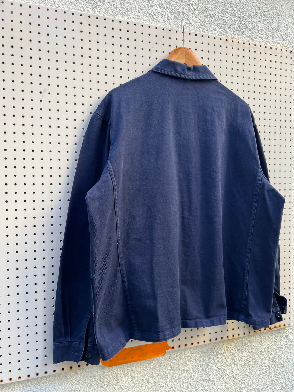 OLD EURO DARK NAVY WORK JACKET 유럽피안워크자켓 상품이미지7