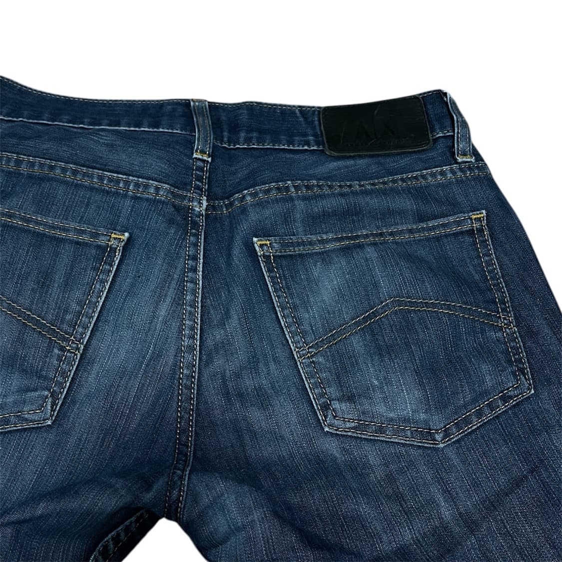 아르마니 익스체인지 루즈 스트레이트 워싱 데님 상품이미지2