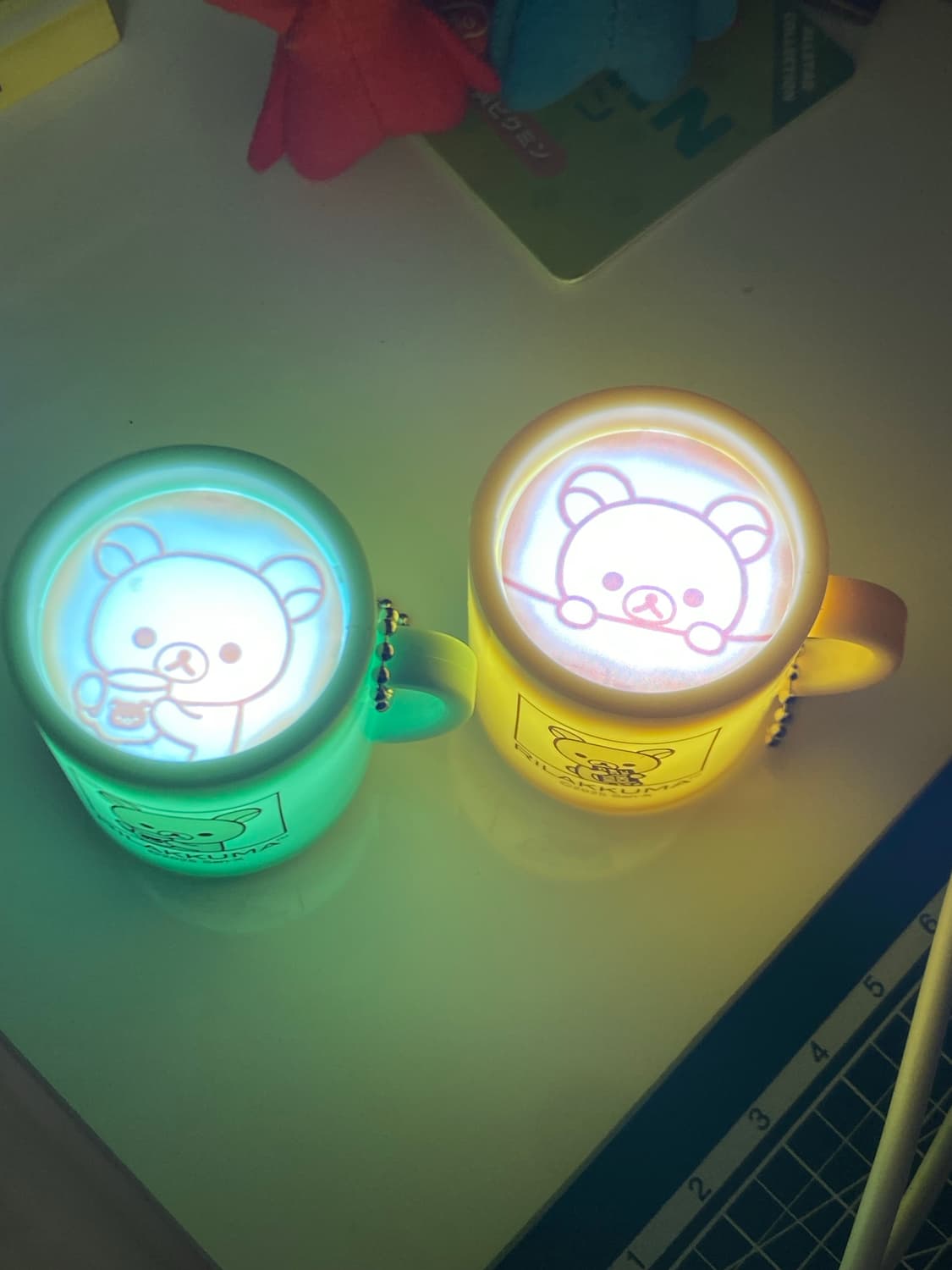 리락쿠마 라떼아트 컵 가챠 일괄판매 상품이미지2