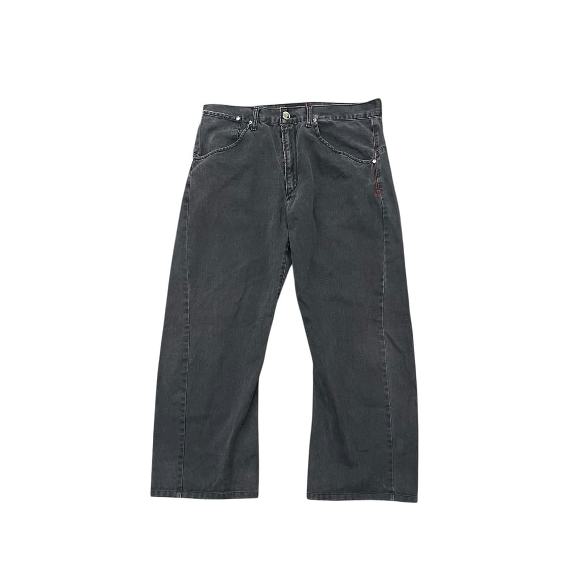 리바이스 엔지니어드 블랙 데님팬츠 상품이미지2