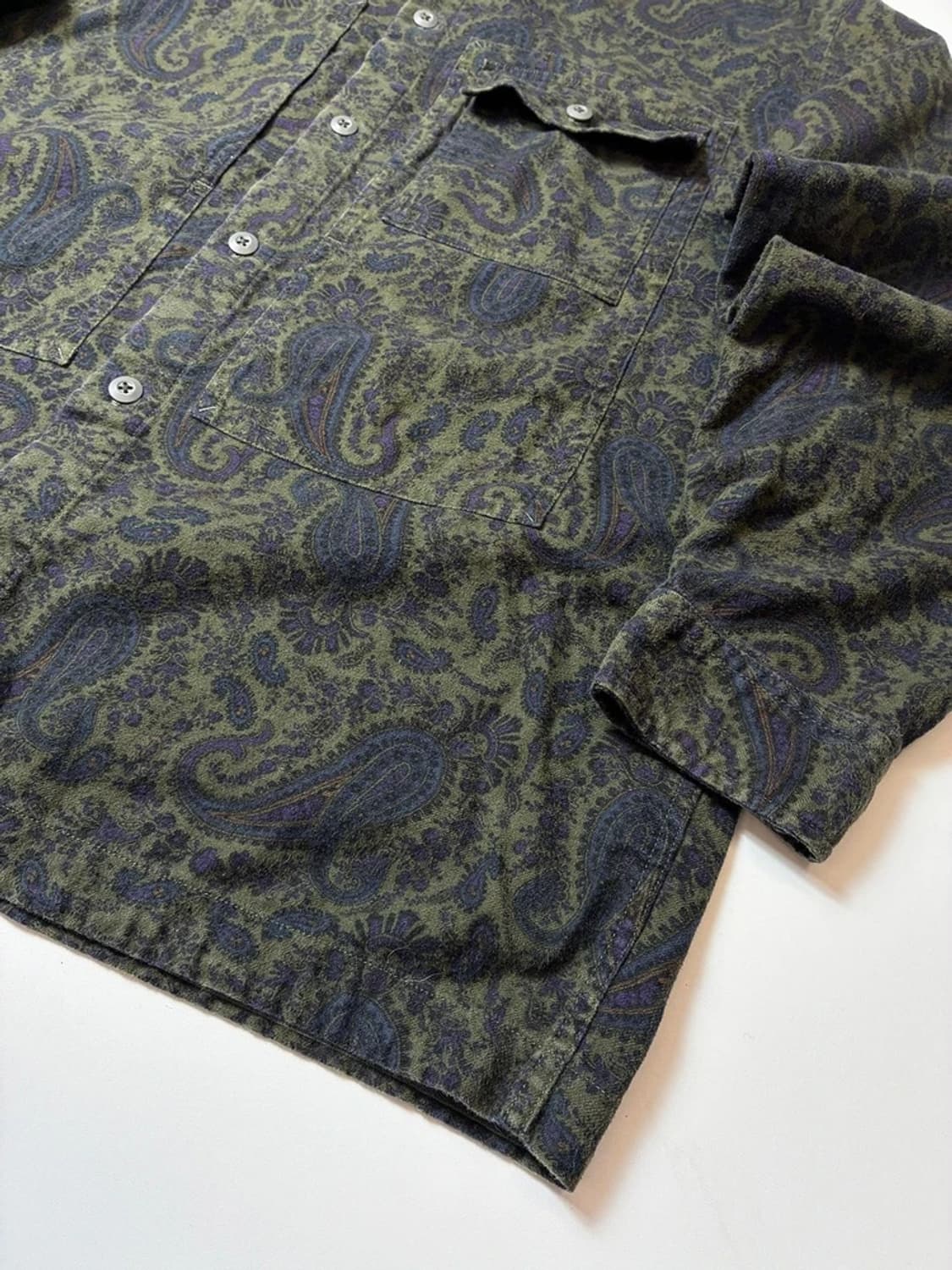 칼하트 플랜트 페이즐리 프린트 셔츠 PN9129 상품이미지3