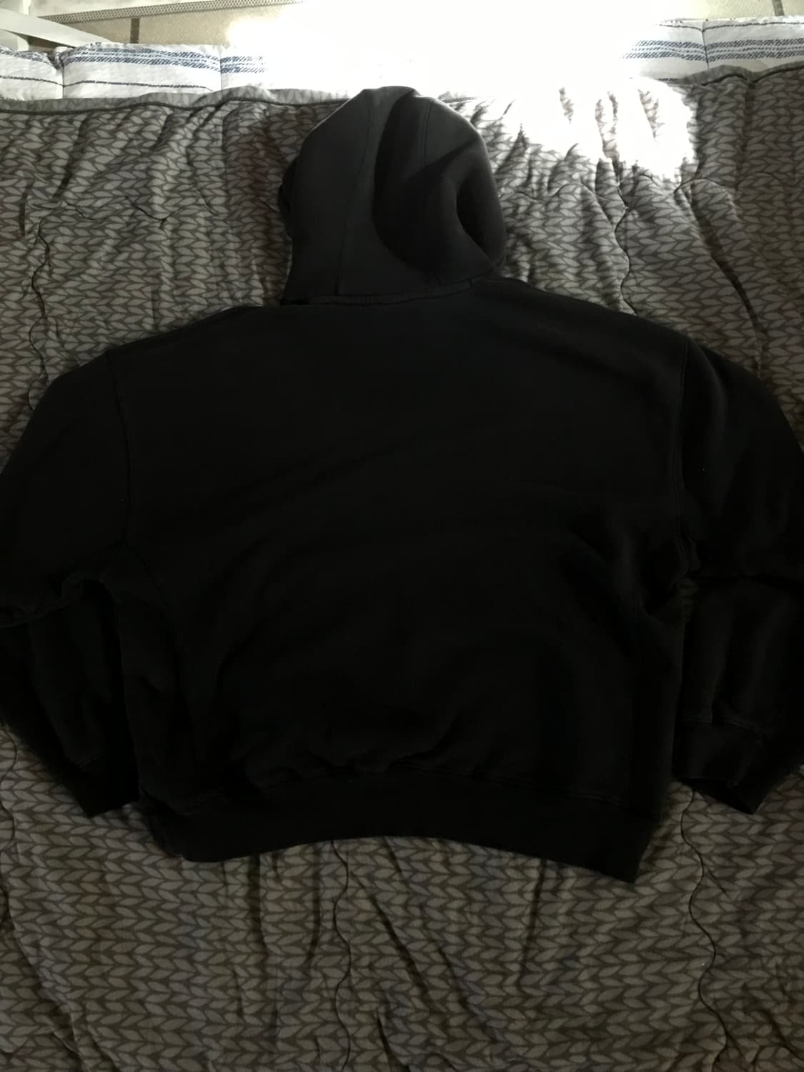 러셀 빈티지 후드티 블랙 Russell vintage hoodie 상품이미지2