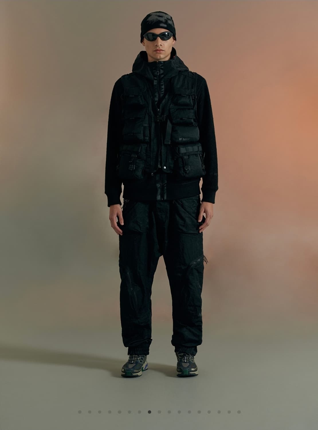 Bobcat 밥캣 블랙 포켓 베스트 조끼 상품이미지2