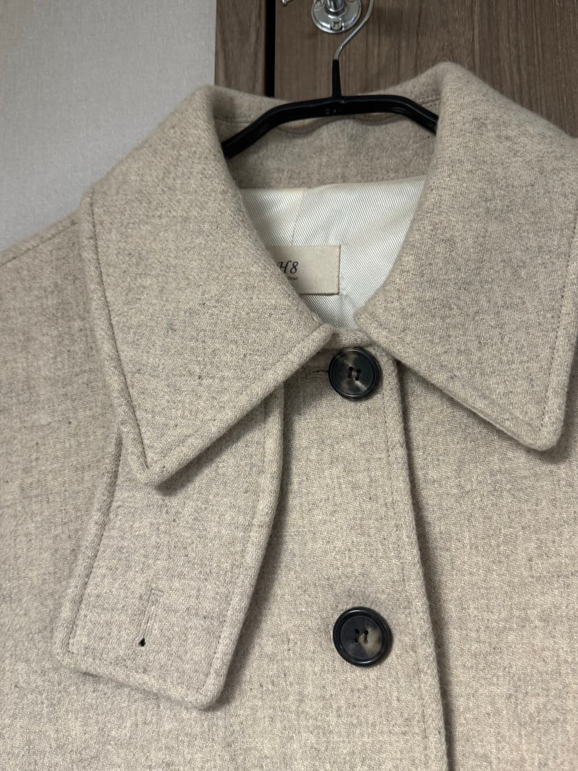 에이치에이트 숏자켓 베이지 상품이미지2