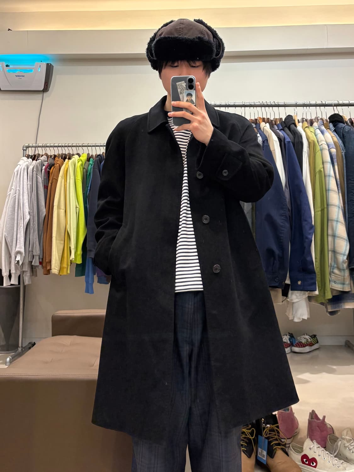 Oppulent 일본 캐시미어 롱 코트 상품이미지8