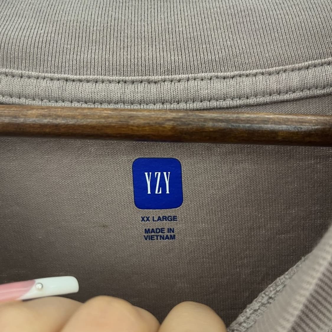 이지 갭 엔지니어 바이 발렌시아가 도브 롱슬리브 XXL C12250 상품이미지5