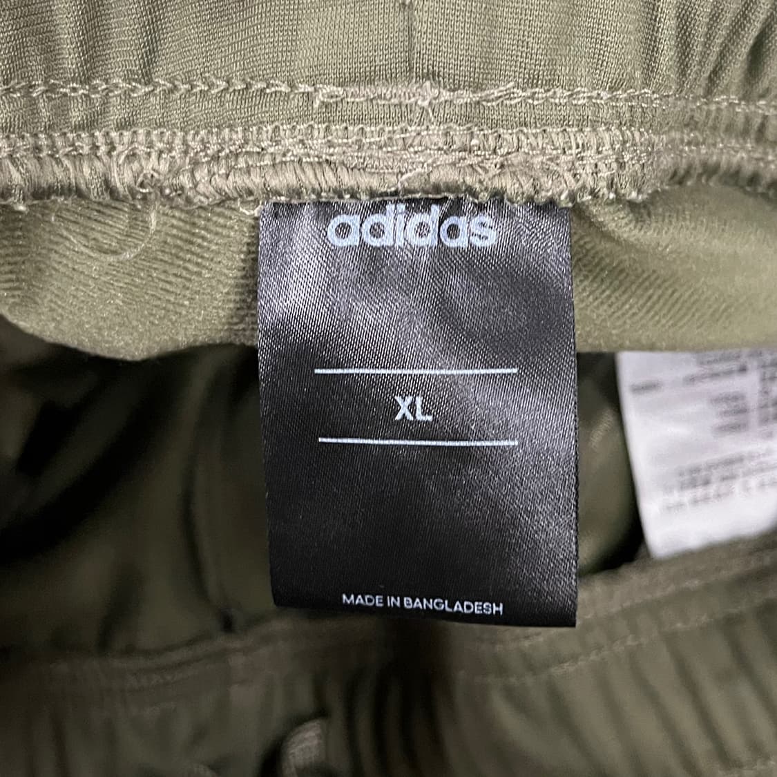 [정품/XL] 아디다스 삼선 트레이닝 바지 카키 b18 상품이미지4