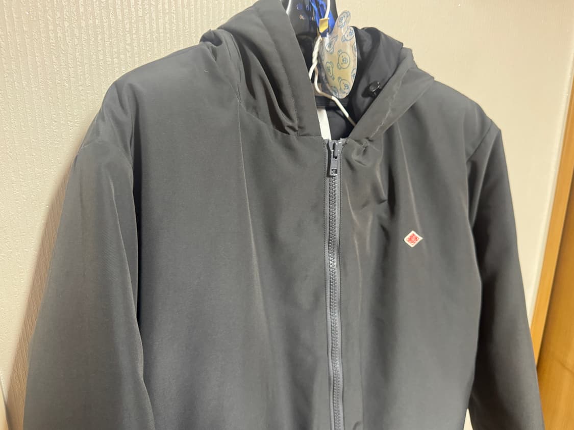 DANTON (단톤) 후드 다운 패딩 차콜 상품이미지2