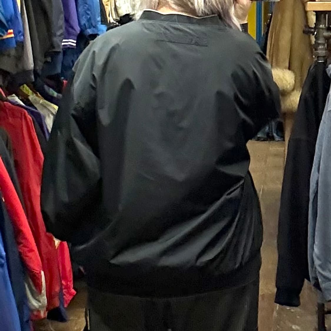 [HI] 나이키 올드스쿨 웜업 블랙 상품이미지5