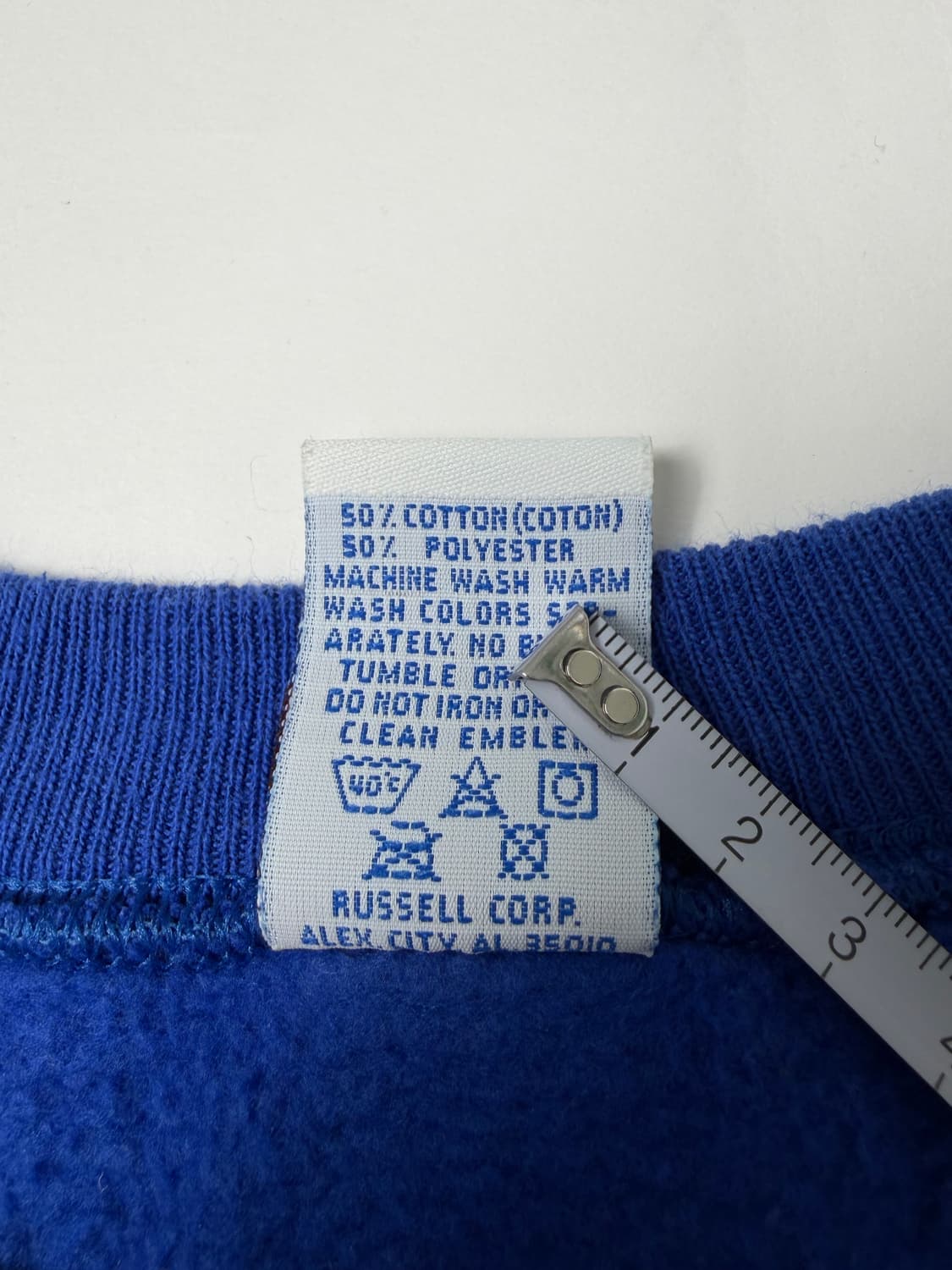 90s Russell Sweatshirt (blue) 상품이미지4