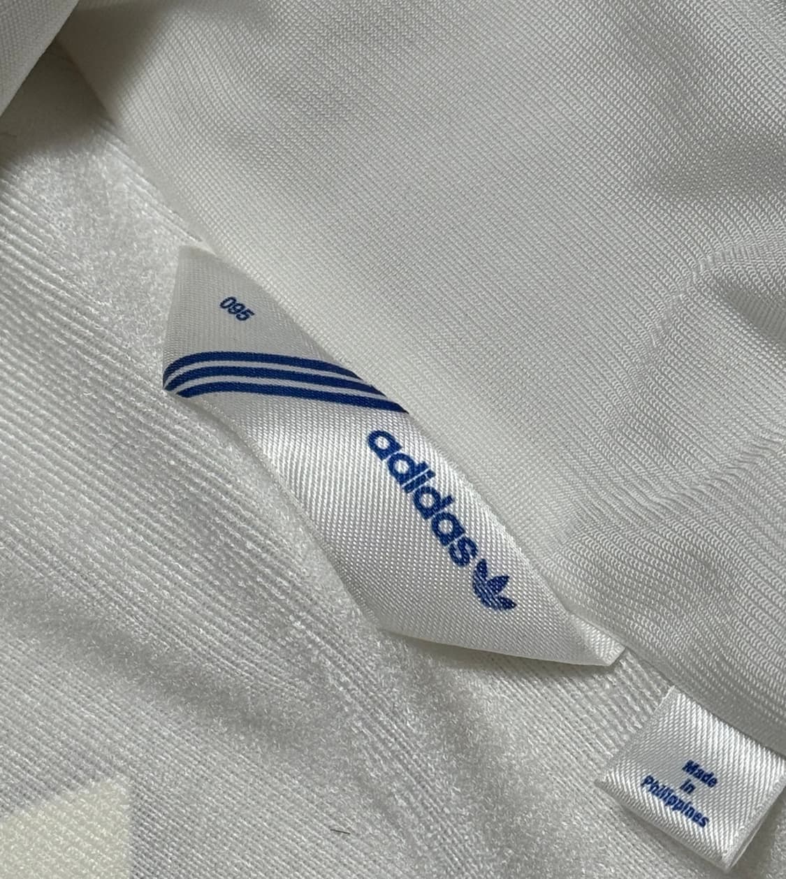 아디다스 화이트 실버 져지 상품이미지5