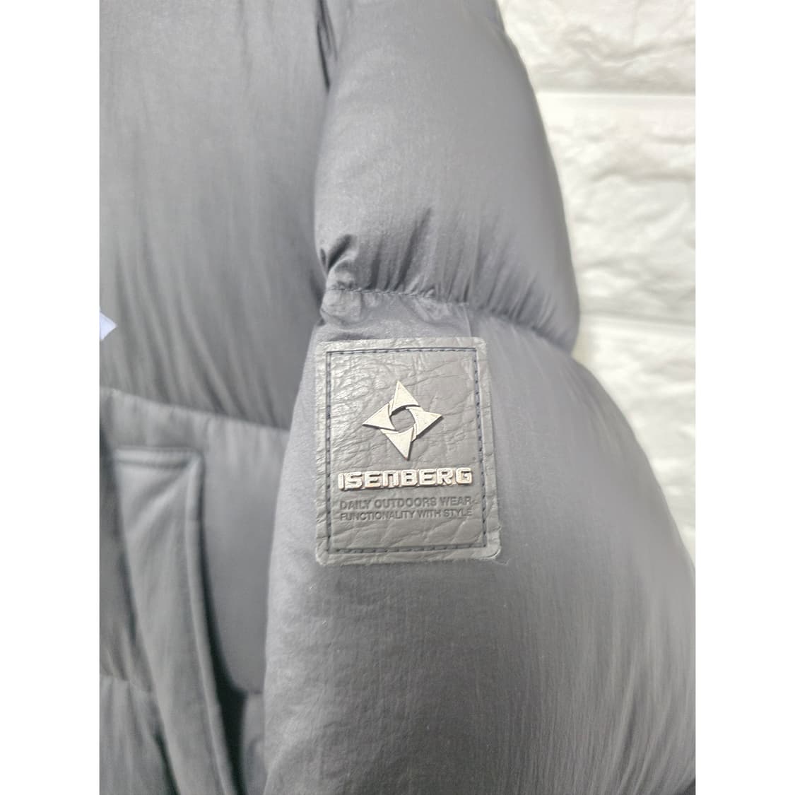 택포) 네파 아이젠버그 다운패딩 대장패딩 110 상품이미지2