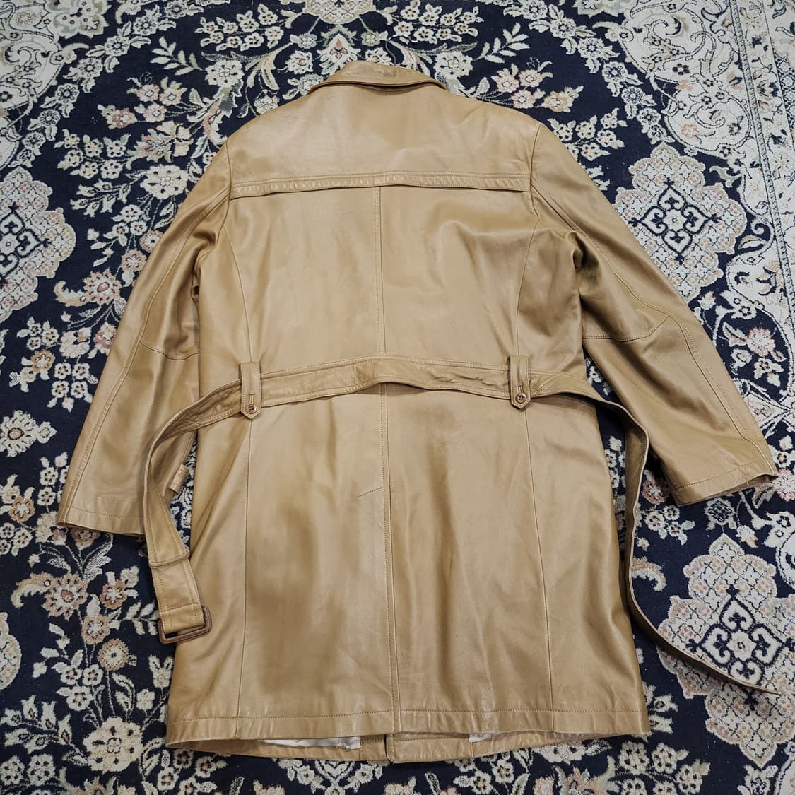 발망 00s 남성 양가죽 코트 L 빈티지 상품이미지8