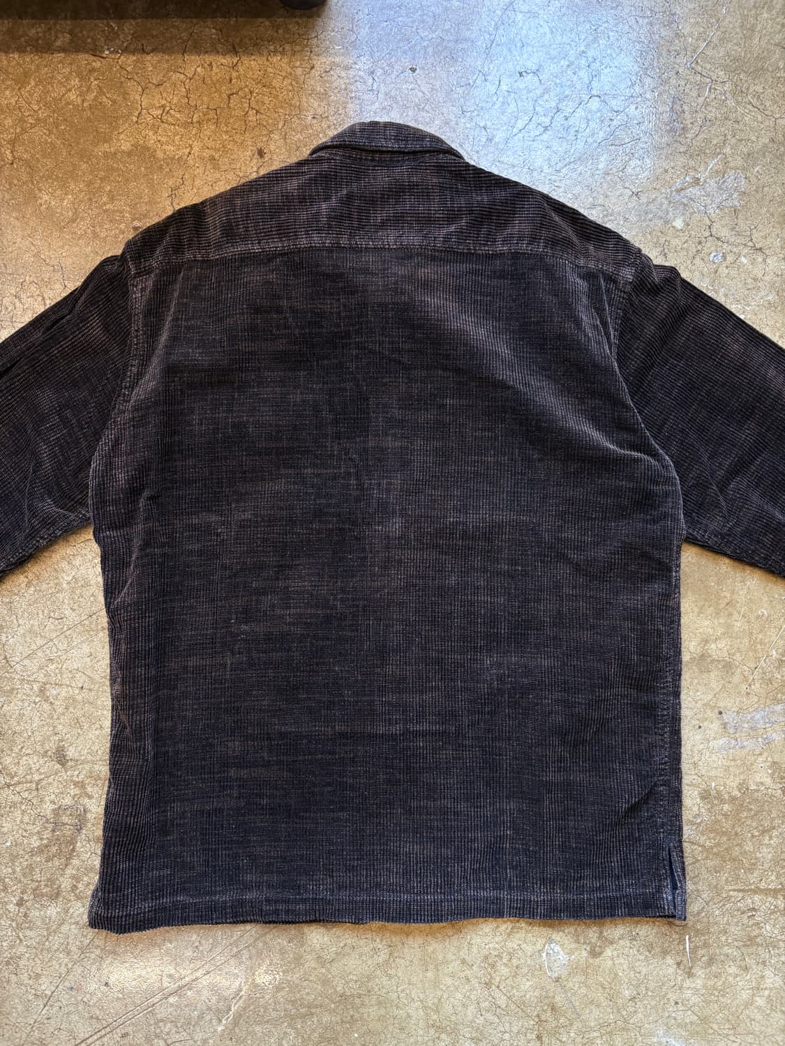 NARCISSUS 코듀로이 셔츠 재킷 상품이미지5