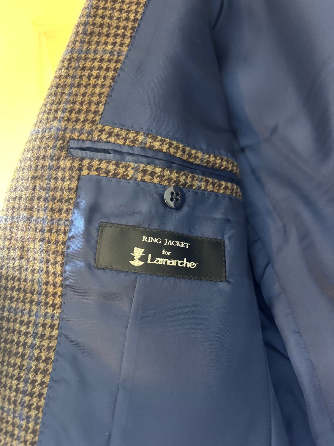 라마르쉐 링자켓 하운드투스 플란넬 자켓 44 상품이미지2