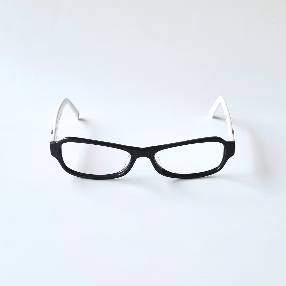 데드스탁 Salvator Rosa 블랙 &화이트 뿔테 안경 723 상품이미지3