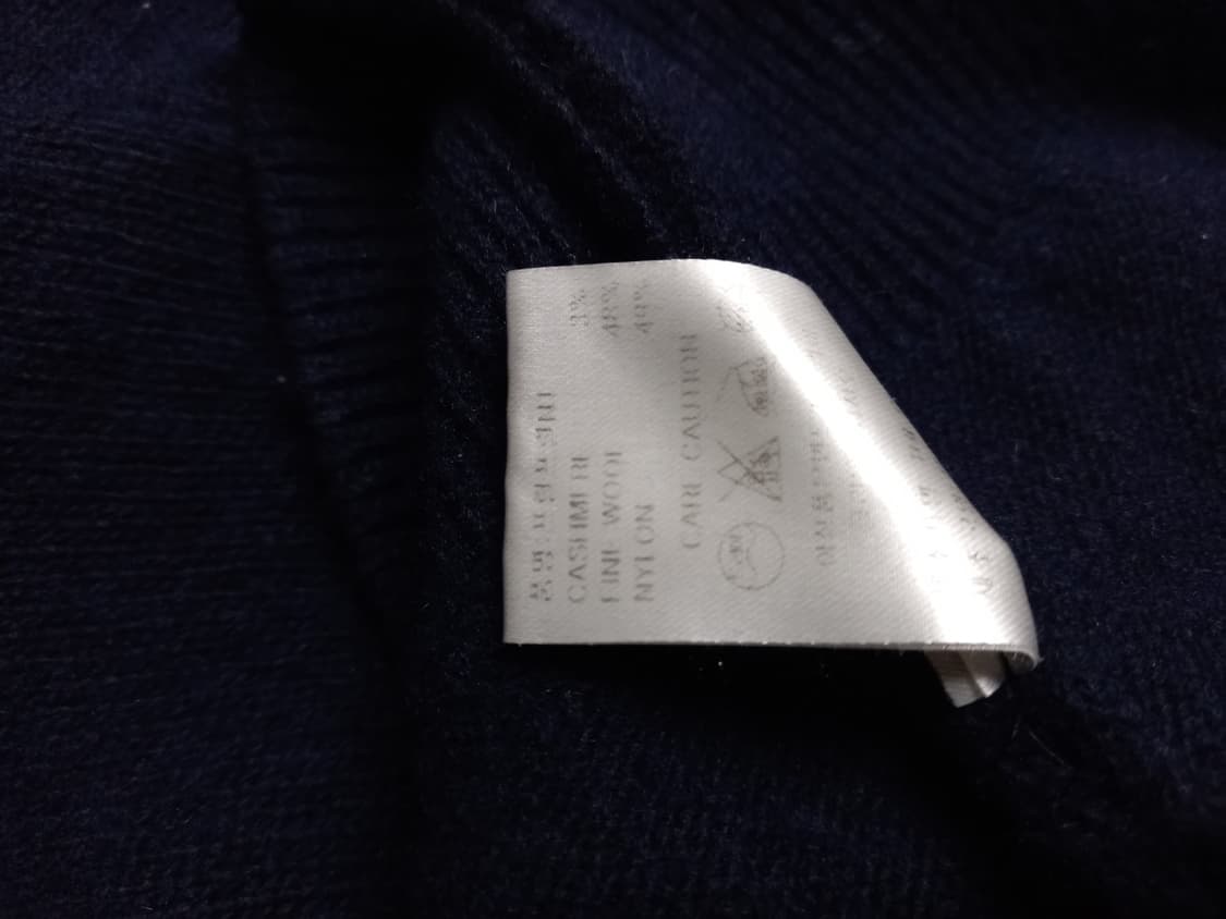 더 베이지 레베쥬 춘추동 캐시미어블랜 니트블라우스 F 33-66 상품이미지9