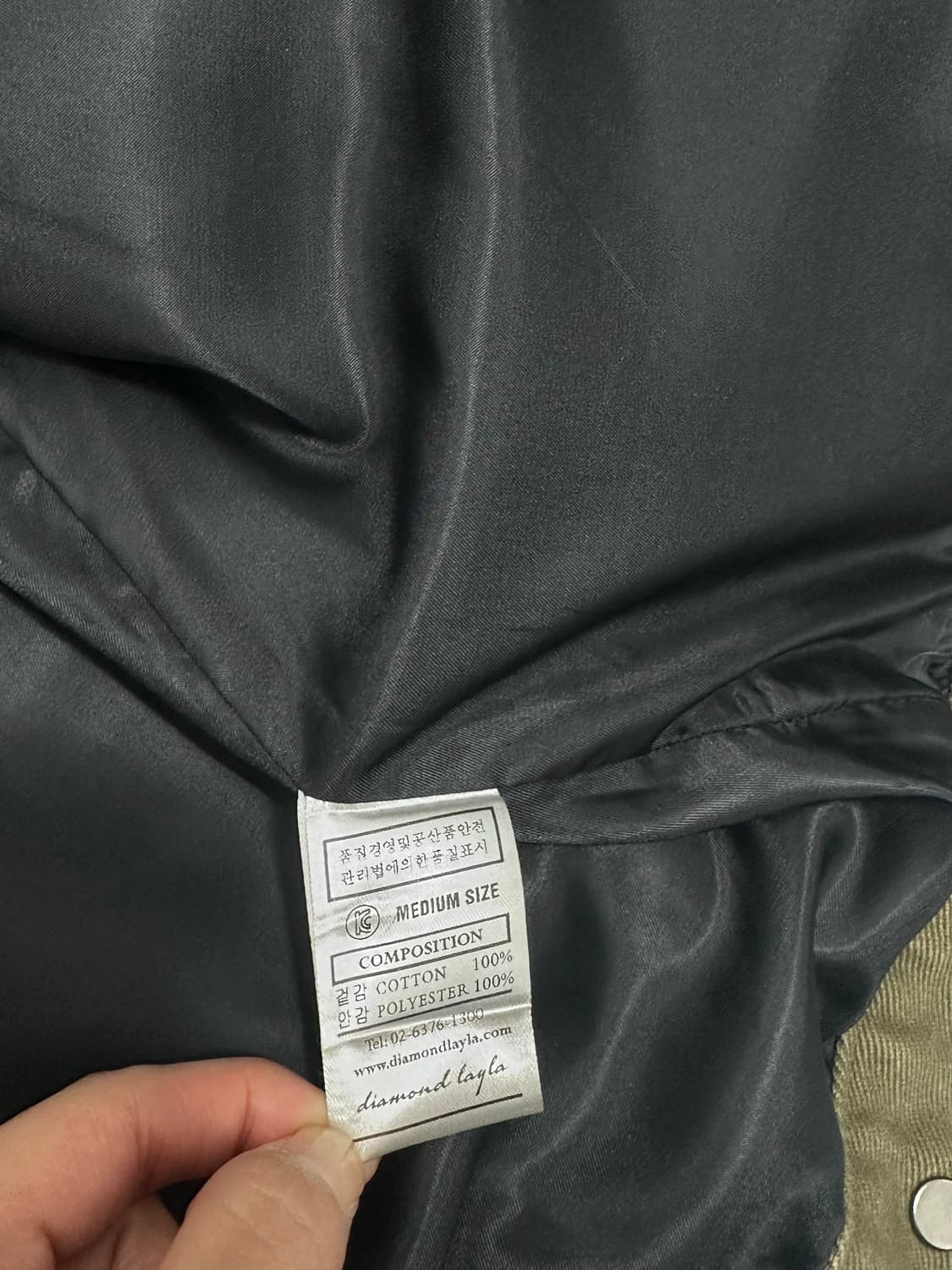 다이아몬드 레이라 트러커 헌팅 자켓 상품이미지8