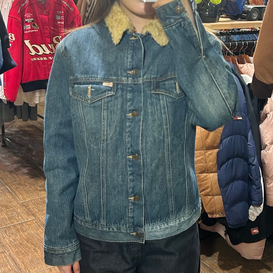 [HI] 리바이스 셰르파 데님 자켓 상품이미지2