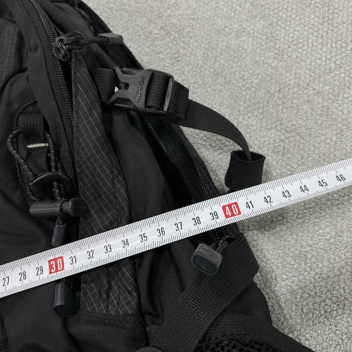컬럼비아 블랙 백팩 가방 상품이미지6