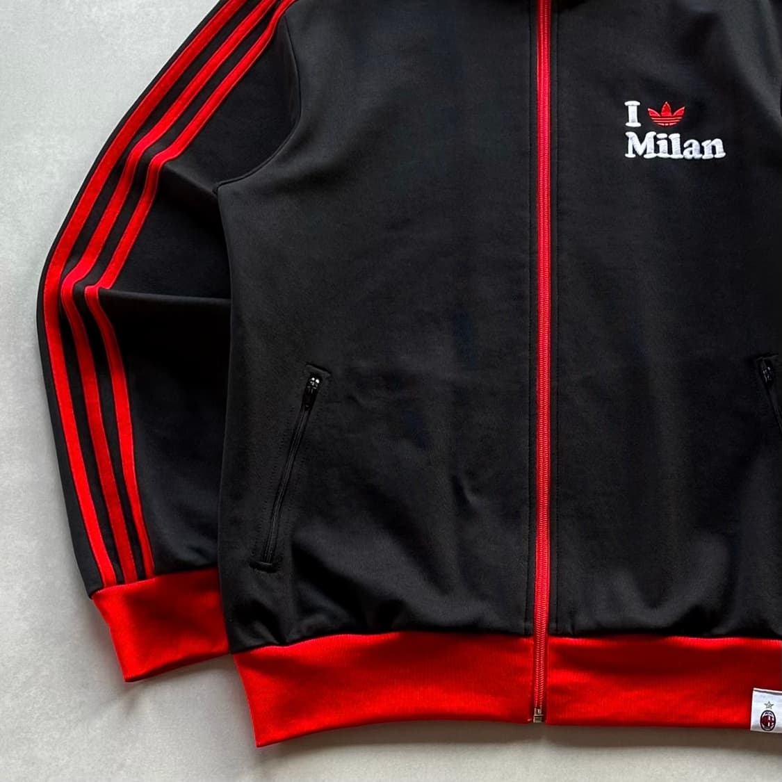 [M]아디다스 AC밀란 트랙탑 져지 상품이미지3