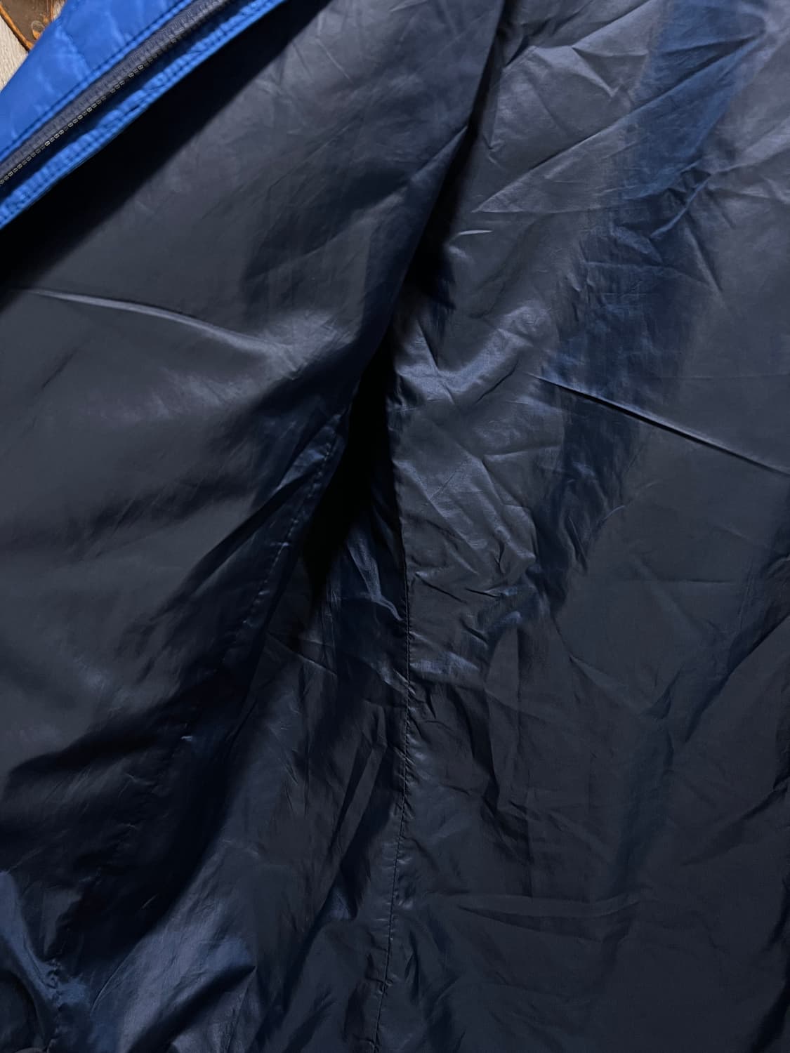 [L]파타고니아 마이크로퍼프 블루 경량 패딩 베스트 상품이미지5