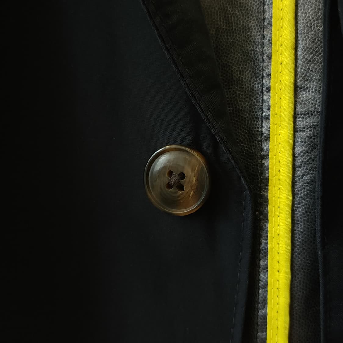 00s 갭 트렌치 코트 싱글 트렌치 네이비 빅사이즈 트렌치 코트 xl 상품이미지10