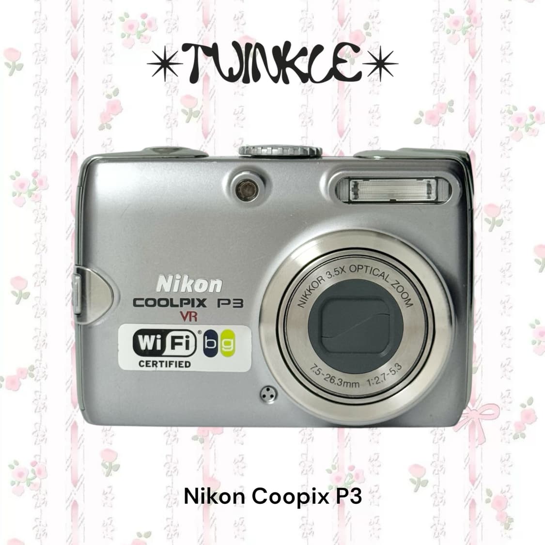Nikon 니콘 쿨픽스 P3 상품이미지1