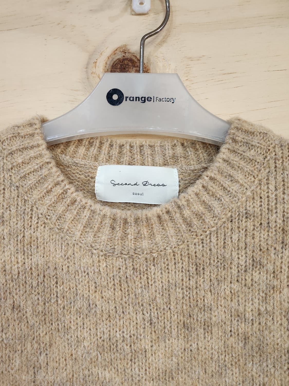 647) 여성 반팔 니트 상품이미지4