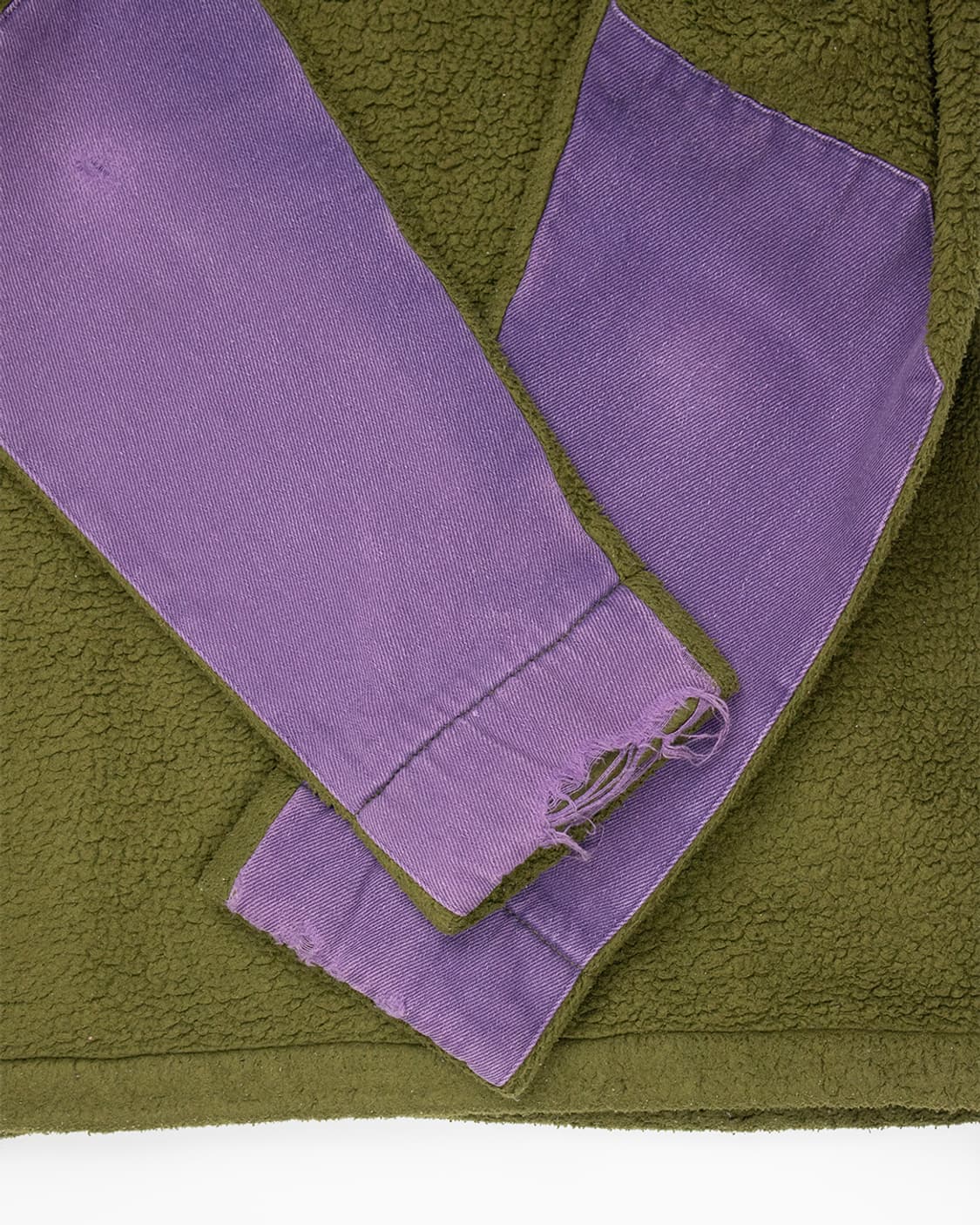 90's 마나스타쉬 플리스 자켓 상품이미지7