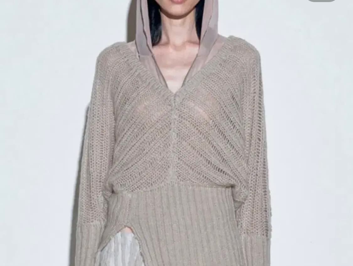 스컬프터 투웨이 업사이드다운 니트s 상품이미지5