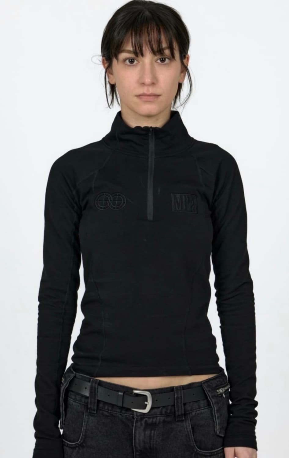 플라스틱프로덕트 MPa SOFT-SHELL HALF ZIP 상품이미지1