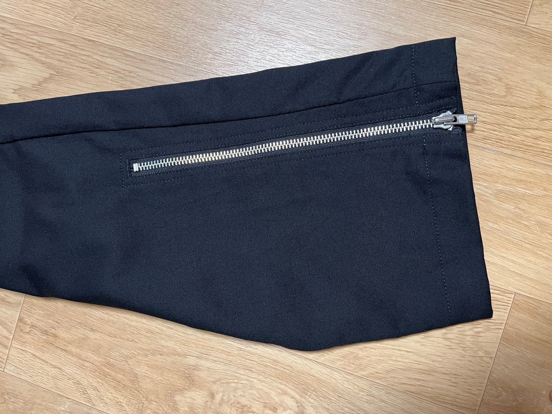 Comme des garcons black 지퍼 팬츠 상품이미지4