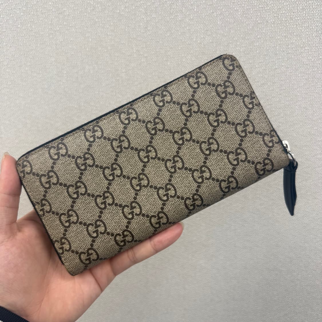 [S급] 구찌 꿀벌 지퍼돌이 장지갑 상품이미지2