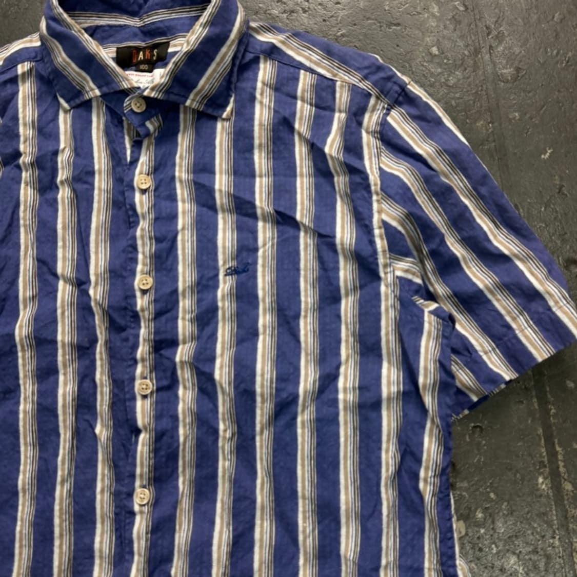 100 닥스 린넨 셔츠  상품이미지2