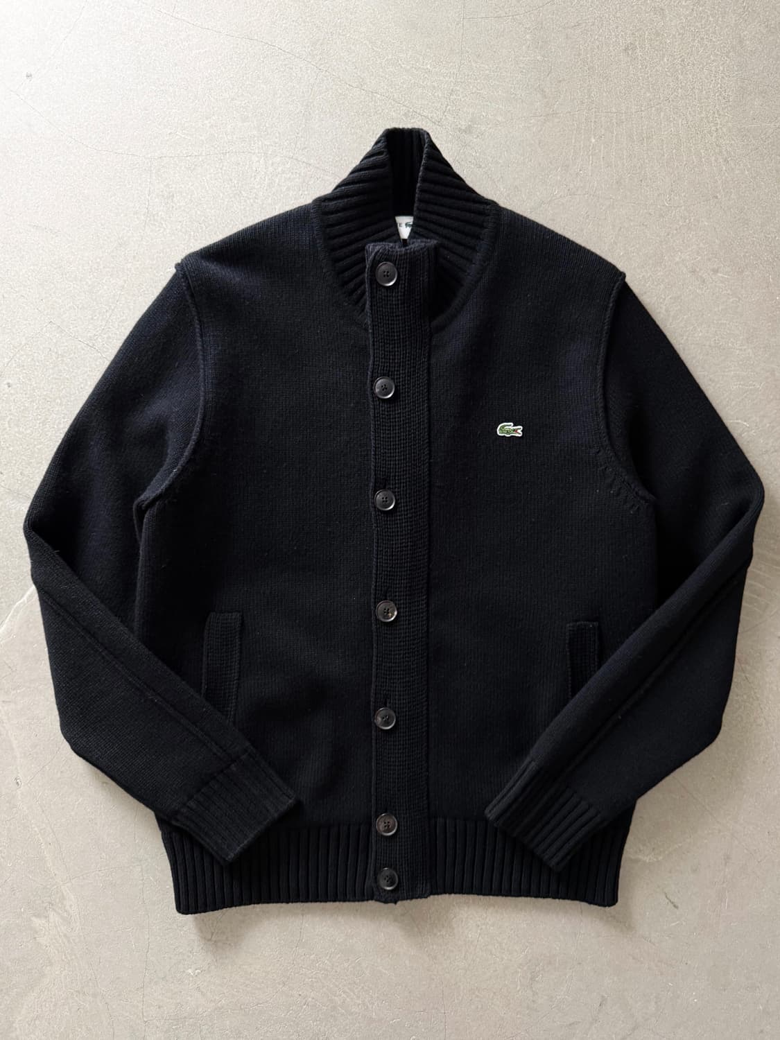 Lacoste Wool Zip Up Jacket 상품이미지2