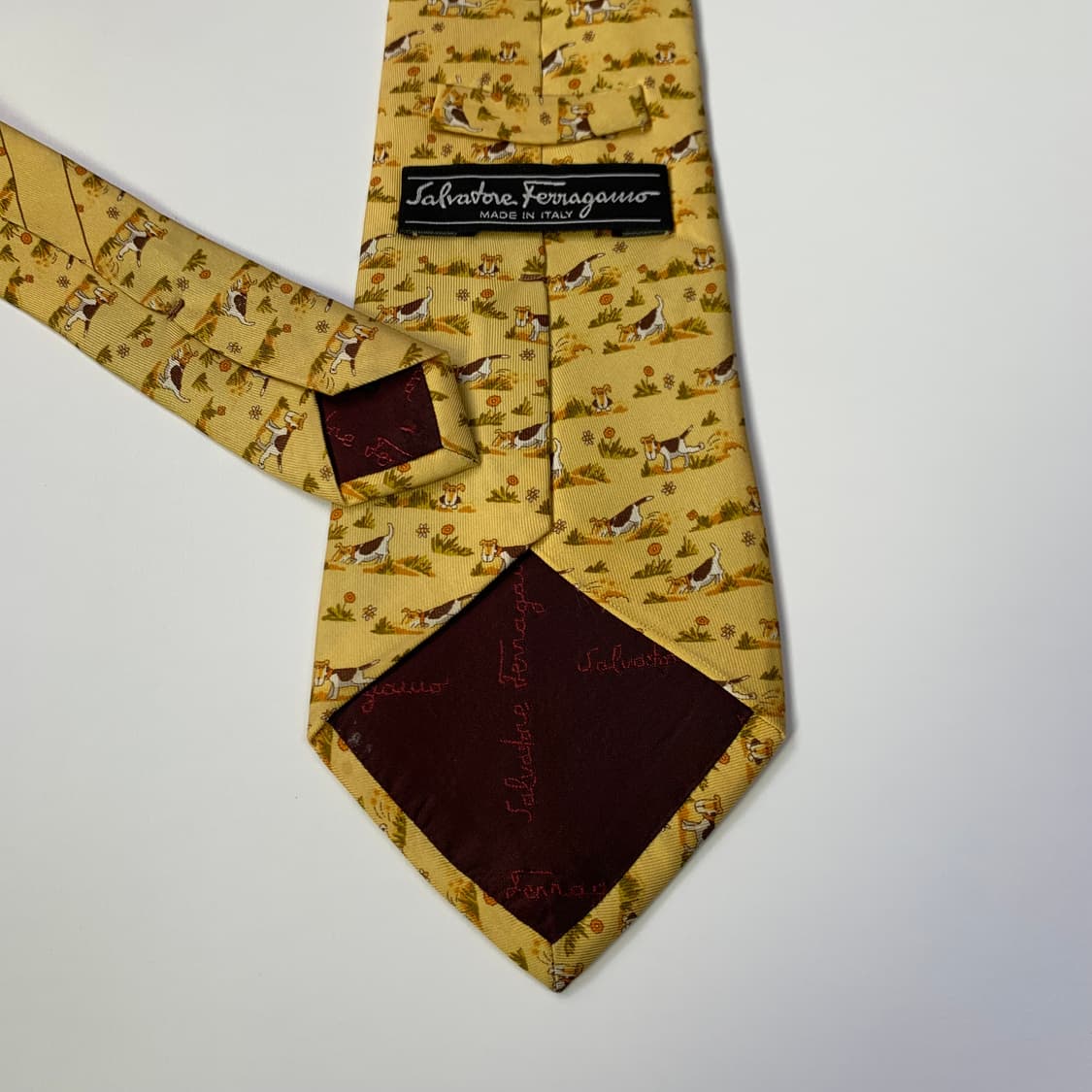 살바토레 페레가모 명품넥타이 100실크 A등급 혼주넥타이 상품이미지6