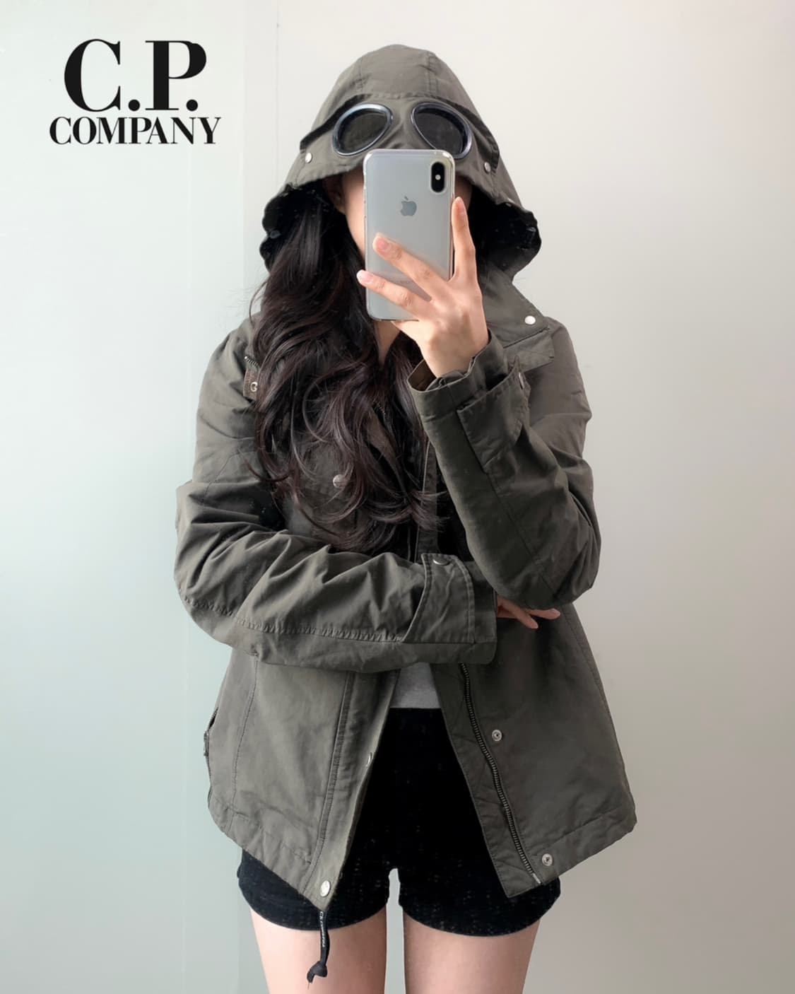 C.P company 씨피컴퍼니 고글 자켓 상품이미지1