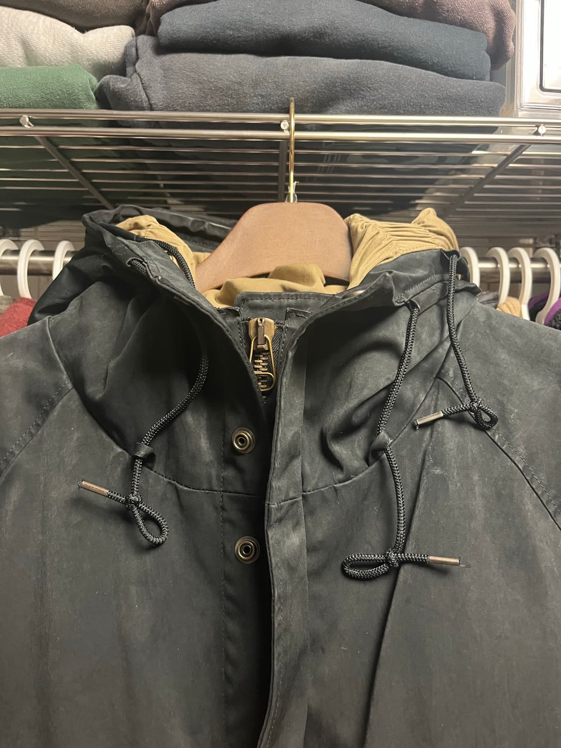 텐씨 키아노락 블랙 46사이즈 상품이미지3