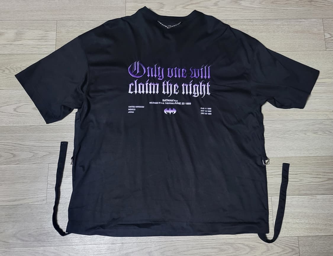 송지오옴므 DC 배트맨 반팔티 46 상품이미지1