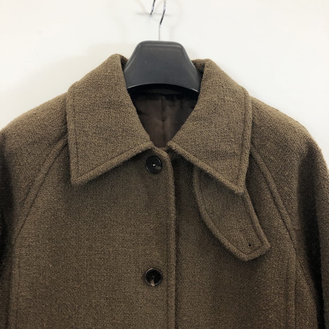 무신사스탠다드 부클 발마칸 코트 XS  상품이미지2