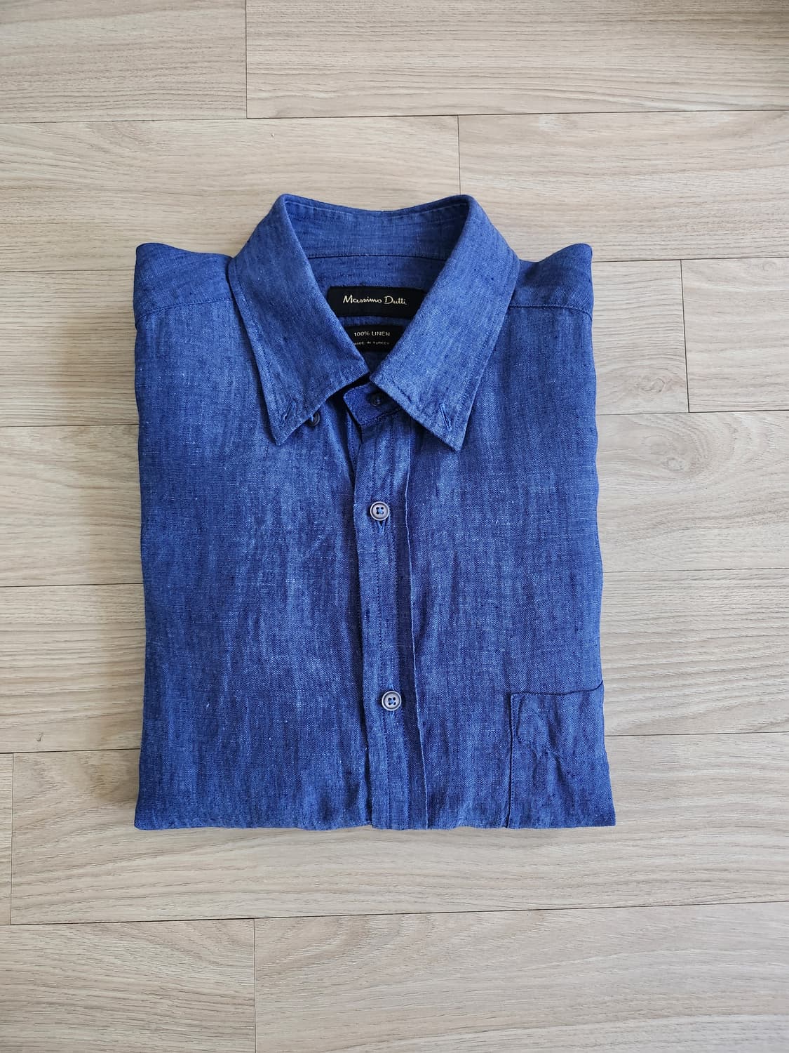 마시모두띠 린넨셔츠 (L 상품이미지4