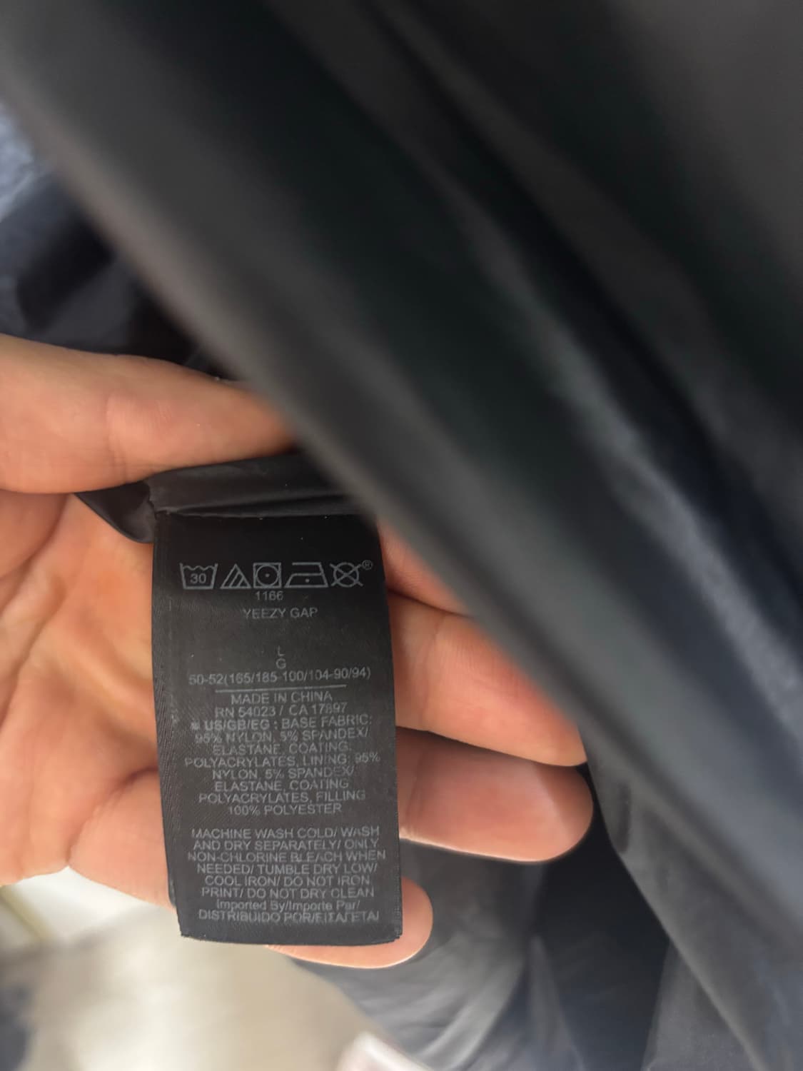 이지갭 롱라운드 자켓 라지 상품이미지6