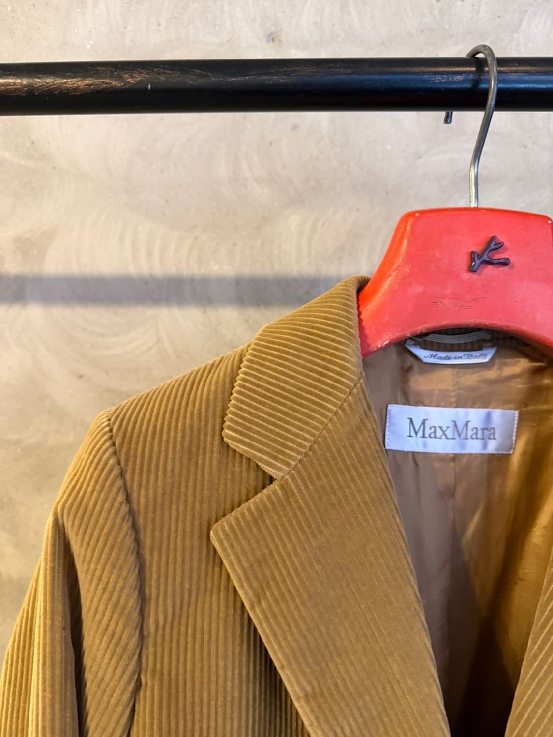 막스마라 코듀로이 자켓 55~66 상품이미지3