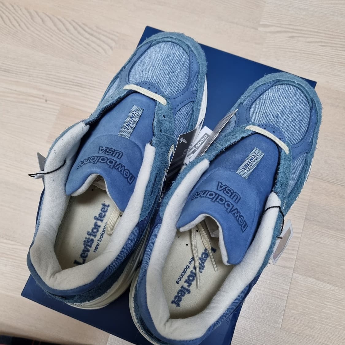 뉴발란스 990v3 리바이스 [260] 새상품 상품이미지2