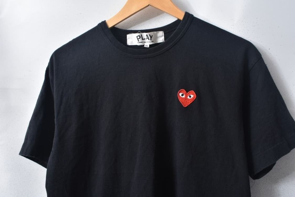 꼼데가르송 반팔티 XL M0301 상품이미지3