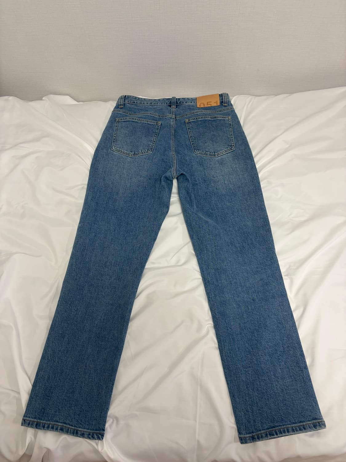 [31] 플랙 칸디아니 스티즈 051 스트레이트 중청 데님 팬츠 상품이미지2